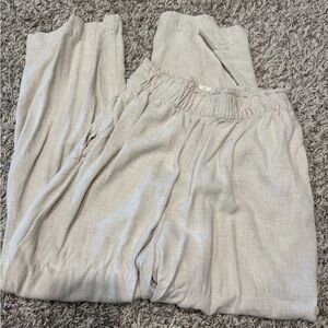 H&M linen pants